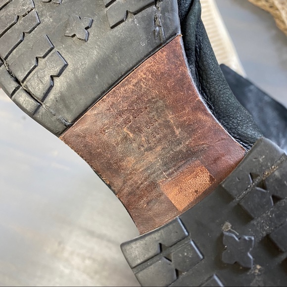 Vera Wang Lavender Suede Tall Boots - Picture 2 of 7